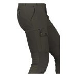 Zelene lovačke hlače Univers LEGEND od vodoodbojnog rastezljivog najlona