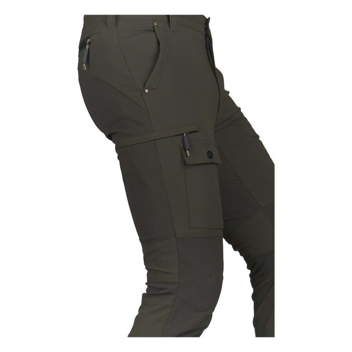 Zelene lovačke hlače Univers LEGEND od vodoodbojnog rastezljivog najlona