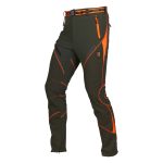 Maslinasto narančaste vodoodbojne lovačke hlače Univers SALO s CK-TEX ojačanjima za teške terene