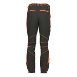 Maslinasto narančaste vodoodbojne lovačke hlače Univers SALO s CK-TEX ojačanjima za teške terene